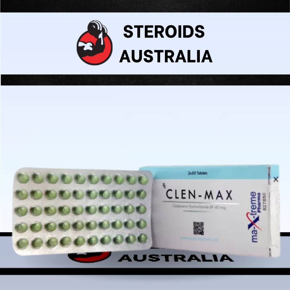 Clen-Max (Clenbuterol)