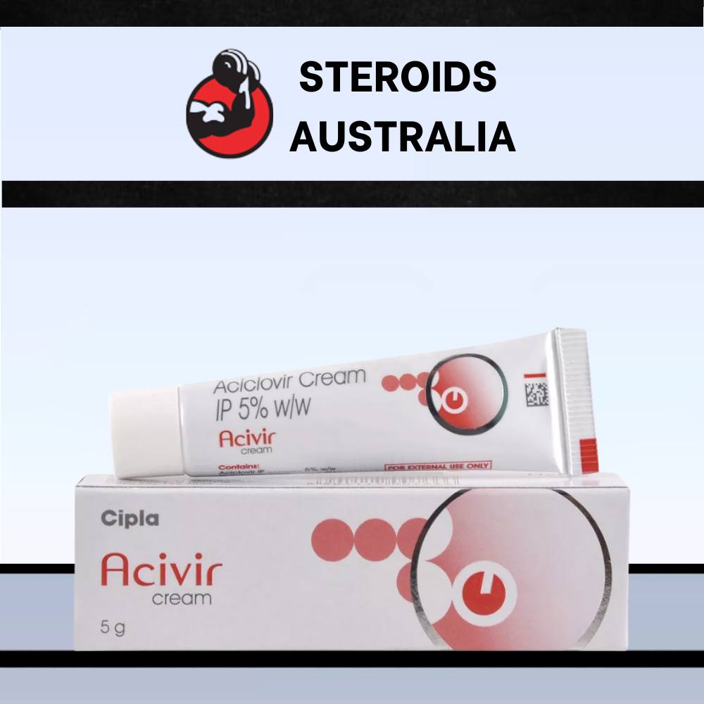 Acivir cream (Zovirax)