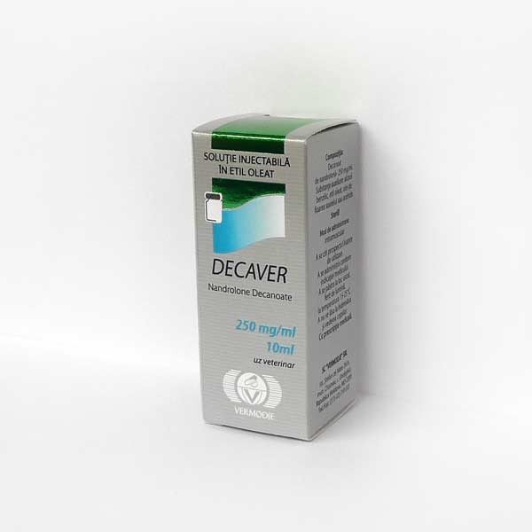 Decaver vial